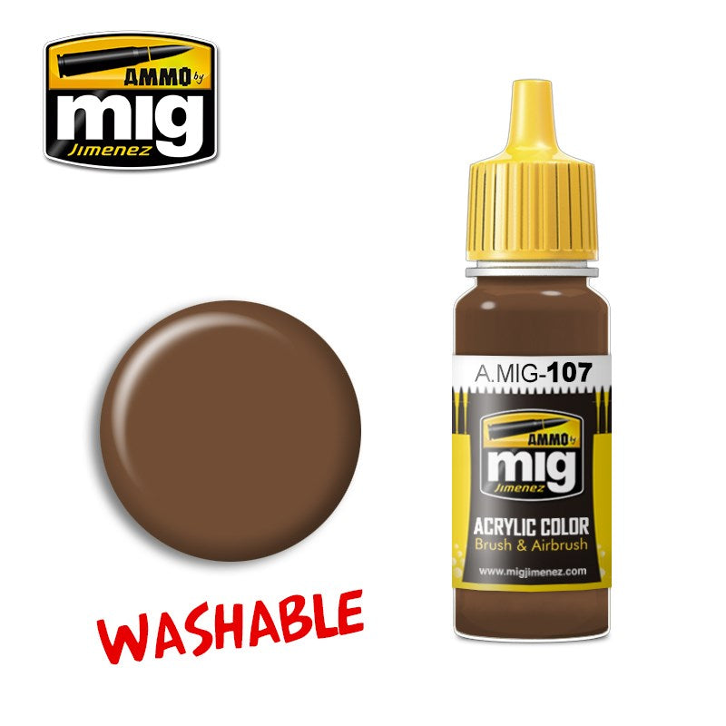 AMMO by Mig Jimenez A.MIG-0107 WASHABLE EARTH