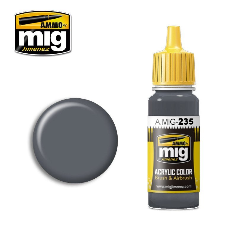 AMMO by Mig Jimenez A.MIG-0235 FS36152 DARK GREY AMT-12