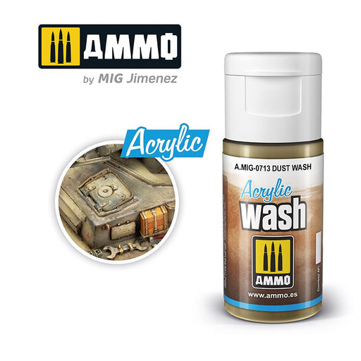 AMMO by Mig Jimenez 0713 Acrylic Filter Dust Wash (6660655677489)