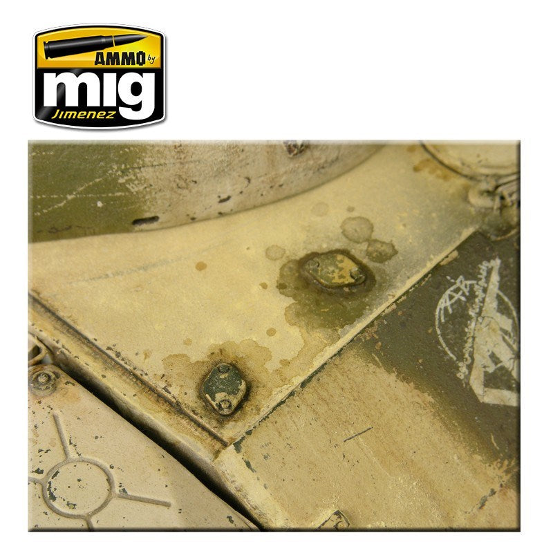 AMMO by Mig Jimenez A.MIG-1409 FUEL STAINS - Hobby City NZ