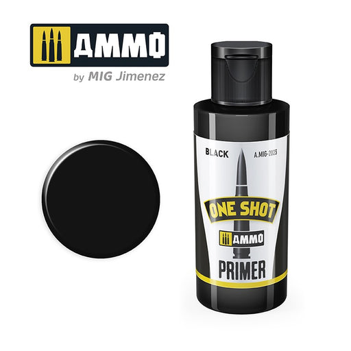 AMMO by Mig Jimenez A.MIG-2023 ONE SHOT PRIMER - BLACK (8170388947181)