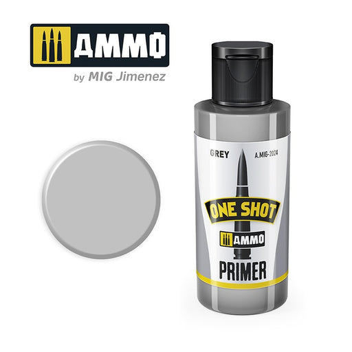 AMMO by Mig Jimenez A.MIG-2024 ONE SHOT PRIMER - GREY (8170388979949)