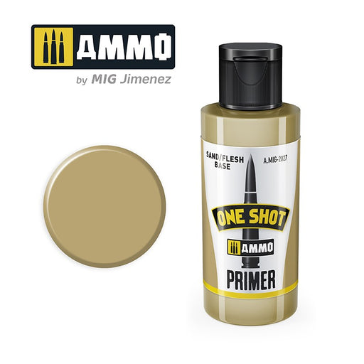 AMMO by Mig Jimenez A.MIG-2027 ONE SHOT PRIMER - SAND FLESH (6661673812017)