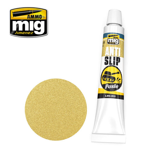 AMMO by Mig Jimenez A.MIG-2033 ANTI-SLIP PASTE - SAND COLOR FOR 1/35 (2050571796529)