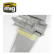 AMMO by Mig Jimenez A.MIG-2034 ANTI-SLIP PASTE - BLACK COLOR FOR 1/72 & 1/48 - Hobby City NZ