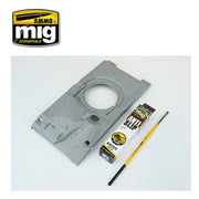 AMMO by Mig Jimenez A.MIG-2035 ANTI-SLIP PASTE - BROWN COLOR FOR 1/35 - Hobby City NZ