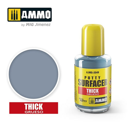 AMMO by Mig Jimenez A.MIG-2049 Putty Surfacer - Thick (8170398712045)