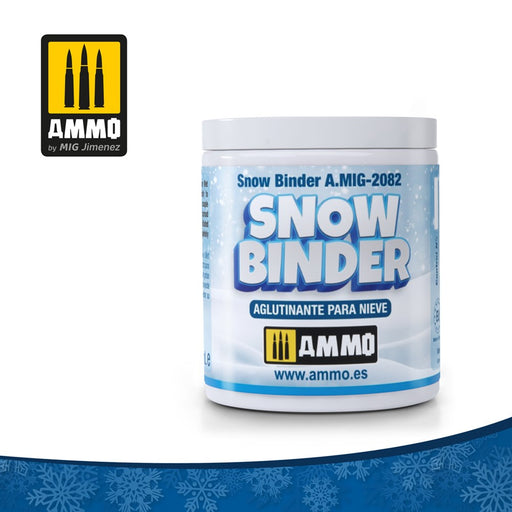 AMMO by Mig Jimenez A.MIG-2082 Snow Binder (100mL) - Hobby City NZ