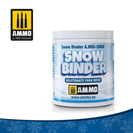 AMMO by Mig Jimenez A.MIG-2082 Snow Binder (100mL) (8170398875885)
