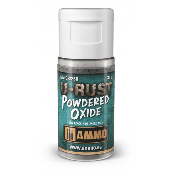 AMMO by Mig Jimenez A.MIG-2250 U-RUST POWDERED OXIDE 15mL - Hobby City NZ