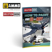 AMMO by Mig Jimenez A.MIG-6523 HOW TO PAINT WWII US NAVY LATE AIRCRAFT - SOLUTION BOOK - Hobby City NZ (7882227810541)