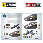 AMMO by Mig Jimenez A.MIG-6523 HOW TO PAINT WWII US NAVY LATE AIRCRAFT - SOLUTION BOOK - Hobby City NZ (7882227810541)