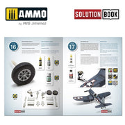 AMMO by Mig Jimenez A.MIG-6523 HOW TO PAINT WWII US NAVY LATE AIRCRAFT - SOLUTION BOOK - Hobby City NZ (7882227810541)
