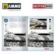 AMMO by Mig Jimenez A.MIG-6601 HOW TO PAINT WWII GERMAN WINTER VEHICLES - SOLUTION BOOK - Hobby City NZ (7882227843309)