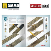 AMMO by Mig Jimenez A.MIG-6601 HOW TO PAINT WWII GERMAN WINTER VEHICLES - SOLUTION BOOK - Hobby City NZ (7882227843309)