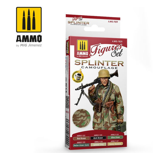 AMMO by Mig Jimenez A.MIG-7029 SPLINTER CAMOUFLAGE - Hobby City NZ
