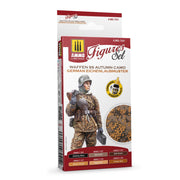 AMMO by Mig Jimenez A.MIG-7041 WAFFEN SS AUTUMN CAMO (EICHENLAUBMUSTER) - FIGURES SET - Hobby City NZ