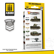 AMMO by Mig Jimenez A.MIG-7183 SPANISH CIVIL WAR NATIONALISTS - ARMOUR SET - Hobby City NZ