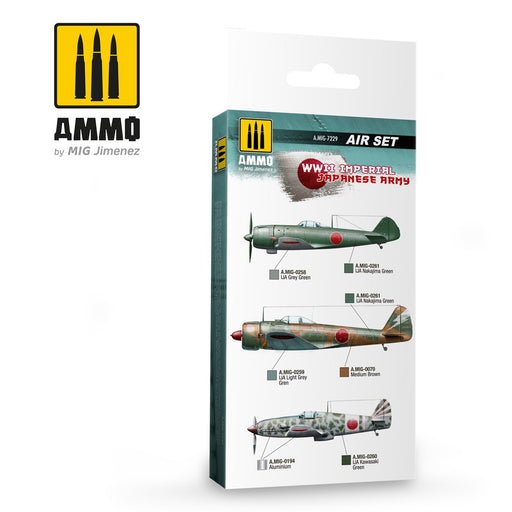 AMMO by Mig Jimenez A.MIG-7229 WWII IMPERIAL JAPANESE ARMY (8170395238637)