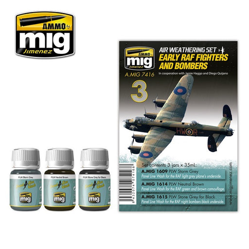 AMMO by Mig Jimenez A.MIG-7416 EARLY RAF FIGHTERS AND BOMBERS (8170391503085)