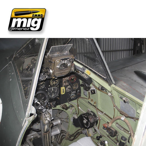 AMMO by Mig Jimenez A.MIG-7432 WW II BRITISH COCKPITS - Hobby City NZ