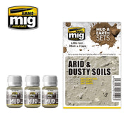 AMMO by Mig Jimenez A.MIG-7440 ARID & DUSTY SOILS - Hobby City NZ