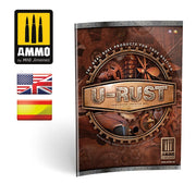 AMMO by Mig Jimenez A.MIG-7460 U-RUST Corrosion Creator Set - Hobby City NZ