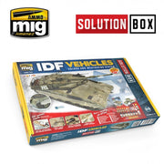 AMMO by Mig Jimenez A.MIG-7701 IDF VEHICLES SOLUTION BOX - Hobby City NZ