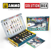 AMMO by Mig Jimenez A.MIG-7723 US NAVY WWII LATE - SOLUTION BOX - Hobby City NZ