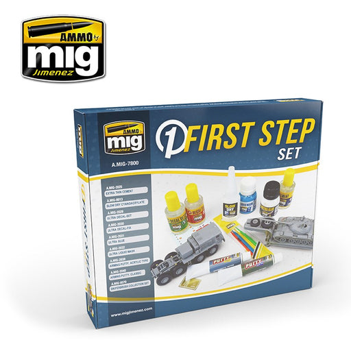 AMMO by Mig Jimenez A.MIG-7800  FIRST STEPS SET (8170394910957)