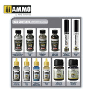 AMMO of Mig Jimenez A.MIG-7809 Metallics Super Pack - Hobby City NZ