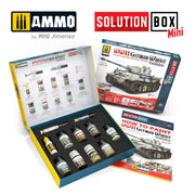 AMMO by Mig Jimenez A.MIG-7901 SOLUTION BOX MINI #17 WWII German Winter Vehicles - Hobby City NZ