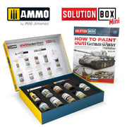 AMMO by Mig Jimenez A.MIG-7901 SOLUTION BOX MINI #17 WWII German Winter Vehicles - Hobby City NZ