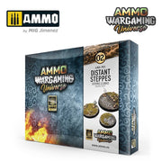AMMO by Mig Jimenez A.MIG-7921 AMMO WARGAMING UNIVERSE #02 Distant Steppes - Hobby City NZ