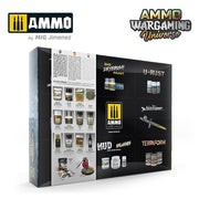 AMMO by Mig Jimenez A.MIG-7921 AMMO WARGAMING UNIVERSE #02 Distant Steppes - Hobby City NZ