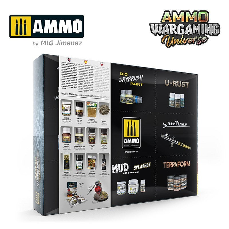 AMMO by Mig Jimenez A.MIG-7921 AMMO WARGAMING UNIVERSE #02 Distant Steppes - Hobby City NZ