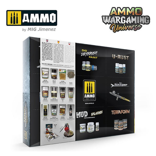 AMMO by Mig Jimenez A.MIG-7921 AMMO WARGAMING UNIVERSE #02 Distant Steppes - Hobby City NZ