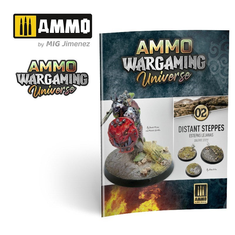 AMMO by Mig Jimenez A.MIG-7921 AMMO WARGAMING UNIVERSE #02 Distant Steppes - Hobby City NZ