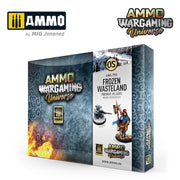AMMO by Mig Jimenez A.MIG-7924 AMMO WARGAMING UNIVERSE #05 Frozen Moors - Hobby City NZ