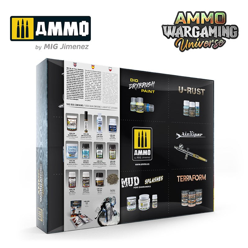 AMMO by Mig Jimenez A.MIG-7924 AMMO WARGAMING UNIVERSE #05 Frozen Moors - Hobby City NZ