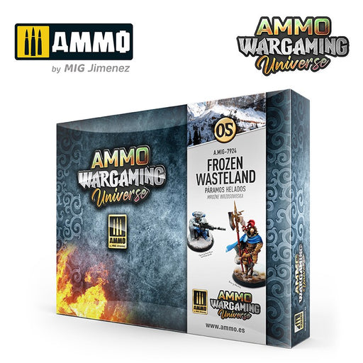 AMMO by Mig Jimenez A.MIG-7924 AMMO WARGAMING UNIVERSE #05 Frozen Moors (8170400874733)
