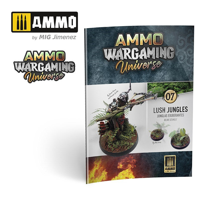 AMMO by Mig Jimenez A.MIG-7926 AMMO WARGAMING UNIVERSE #07 Lush Jungles - Hobby City NZ