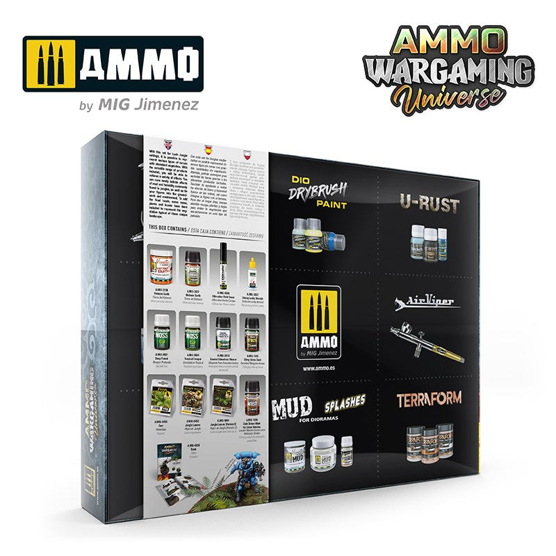 AMMO by Mig Jimenez A.MIG-7926 AMMO WARGAMING UNIVERSE #07 Lush Jungles - Hobby City NZ