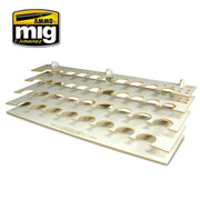 AMMO by Mig Jimenez A.MIG-8001 WORKBENCH ORGANIZER - Hobby City NZ