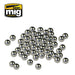 AMMO by Mig Jimenez A.MIG-8003 STAINLESS STEEL PAINT MIXERS (8170392355053)