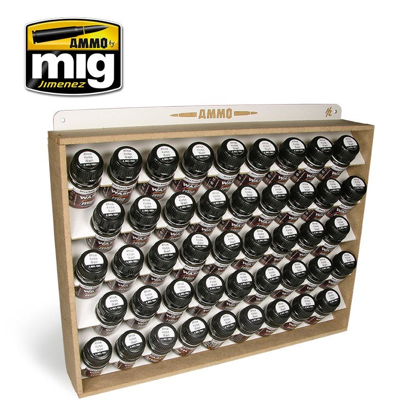 AMMO by Mig Jimenez A.MIG-8006 35 ml AMMO STORAGE SYSTEM - Hobby City NZ