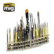 AMMO by Mig Jimenez A.MIG-8022 BRUSH ORGANIZER - Hobby City NZ