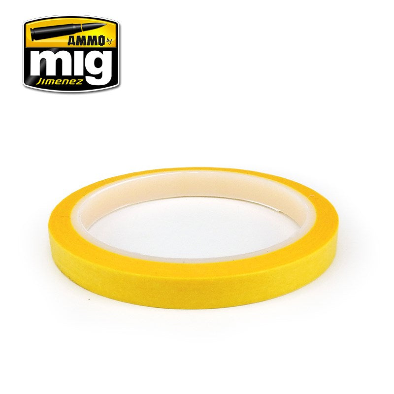 AMMO by Mig Jimenez A.MIG-8040  MASKING TAPE #3 (10mm X 25M) - Hobby City NZ