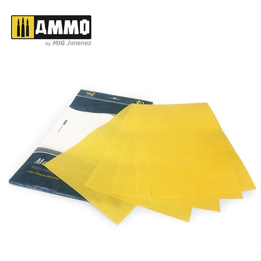 AMMO by Mig Jimenez A.MIG-8043 MASKING SHEETS - Hobby City NZ
