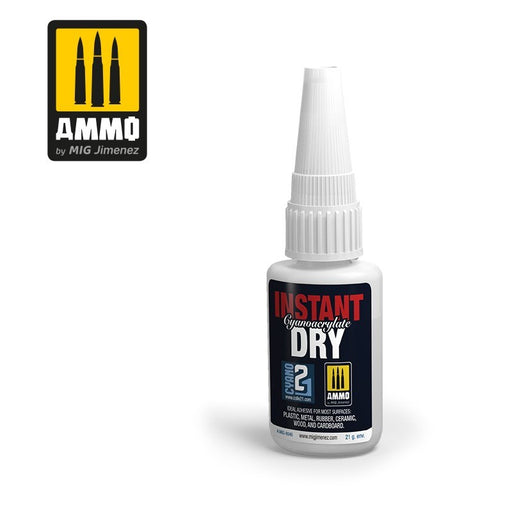 AMMO by Mig Jimenez A.MIG-8046 Instant Dry Cyanoacrylate (8170401104109)